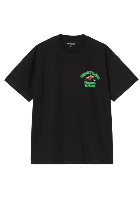 pronto t-shirt man black CARHARTT WIP | I03519589.XX